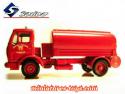 Le Mercedes 1919K citerne Pompiers de Vitrolles en miniature de Solido au 1/50e