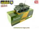 Le char français Sherman M4 A3 en miniature militaire Solido au 1/50e