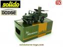 Le Dodge WC 55 4x4 porte canon de 37 mm en miniature de Solido au 1/50e