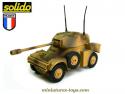 Le Panhard AML 90 au Rwanda en miniature militaire Solido au 1/50e