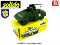 Le Combat car Ford M20 français en miniature de Solido au 1/50e
