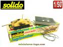 Le char Jagdpanther miniature téléguidé de Solido au 1/50e