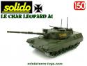 Le char allemand Léopard A1 miniature par Solido au 1/50e