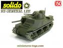 Le char américain M3 Général Lee vert en miniature par Solido au 1/50e