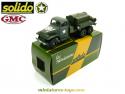 Le GMC CCKW 353 6x6 cabine tôlée compresseur en miniature de Solido au 1/50e