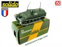 Le blindé AMX 13 VTT a tourelle en miniature par Solido au 1/50e