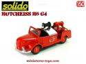 L'Hotchkiss H6G4 premiers secours pompiers miniature de Solido au 1/50e
