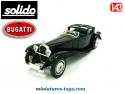 La Bugatti Royale type 41 noire en miniature de Solido Âge d'or au 1/43e