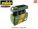 Le véhicule amphibie Berliet Aurochs Alvis miniature de Solido au 1/50e