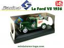 Le Ford V8 dépanneuse Castrol en miniature de Solido Age d'or au 1/45e