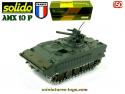 Un AMX 10P canon de 20 mm français en miniature par Solido au 1/50e