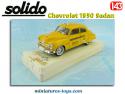 La voiture Chevrolet 1950 Sedan Taxi en miniature par Solido au 1/43e
