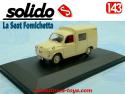 La Seat Formichetta de 1964 en miniature par Solido au 1/43e