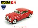 La Lancia Aurelia 1951 rouge en miniature par Solido au 1/43e
