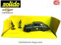 La Chevrolet 1950 HQ militaire en voiture miniature par Solido au 1/43e