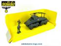 Le Bussing Nag 232 allemand gris en miniature par Solido au 1/50e