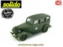 La berline d'état major américain Ford V8 1936 miniature par Solido au 1/43e
