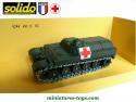 L'AMX 13 VCI ambulance en miniature de Solido au 1/50e
