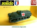 L'AMX 13 VCI ambulance sanitaire en miniature militaire par Solido au 1/50e
