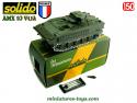Un AMX 10 VOA d'Observation d'Artillerie miniature par Solido au 1/50e