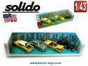 Le coffret belles américaines en miniatures de Solido Age d'or au 1/43e