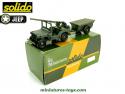 La Jeep Willys avec un canon sans recul en miniature de Solido au 1/38e