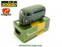 Le fourgon Peugeot D4 militaire en miniature de Solido au 1/50e