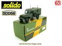 Le Dodge militaire WC 54 4x4 Signal Corps miniature de Solido au 1/50e
