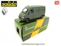 Le Renault Master ambulance militaire en miniature de Solido au 1/50e