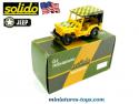 La Jeep Willys Follow-me en miniature de Solido au 1/38e