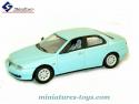 Le coupé Alfa Roméo 156 de 1998 bleue en miniature par Solido au 1/43e