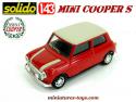 La Mini Austin Cooper S de 1969 par Solido en miniature au 1/43e