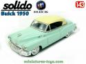 Le cabriolet Buick de 1950 en voiture miniature par Solido au 1/43e