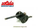 Le canon sur roues en miniature de Solido transformables