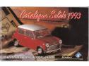 Le catalogue Solido petit format des miniatures de 1993