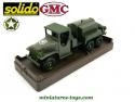 Le GMC CCKW 353 6x6 torpédo compresseur Le roi miniature de Solido au 1/50e