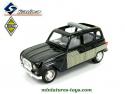 La 4L Renault découvrable parisienne de 1964 en miniature par Solido au 1/43e