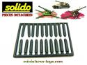 Les projectiles obus des canons et M41 Gorilla miniatures Solido Verem
