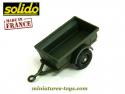 La remorque militaire Bantam en miniature de Solido au 1/48e