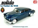 La Tucker de 1948 en voiture miniature par Solido au 1/43e