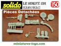 Le kit pour améliorer le SdKfz 251 Hanomag miniature de Solido Verem au 1/50e