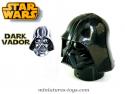 La tête de Dark Vador jeu de bille sonore de la guerre des étoiles par Mac Donald's