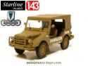 La DKW Munga 4 de l'expédition Himalaya 1958 miniature par Starline au 1/43e