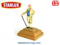 La figurine du roi Louis XVI par Starlux dans sa série révolution française 1789