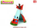 Un tepee indiens en miniature par Starlux au 1/32e incomplet