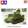 La maquette du char américain M3 général Lee par Tamiya au 1/35e sans figurine