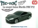 Le coupé Aston Martin DBS V12 de James Bond 007 miniature par Tic-Toc 1/64e
