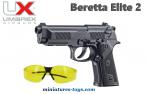 La réplique du Beretta 92 Elite 2 a air comprimé par la marque Umarex