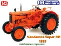 Le tracteur agricole Vendeuvre Super DD miniature Universal Hobbies au 1/43e