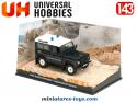 La Land Rover Defender de James Bond en miniature Universal Hobbies au 1/43e